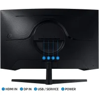 Игровой монитор Samsung Odyssey G5 LS32CG550EIXCI фото 13